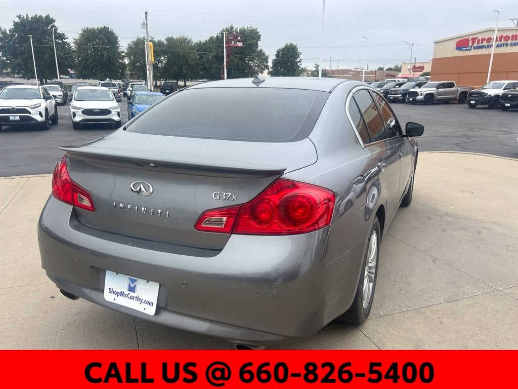2010 INFINITI G37 X