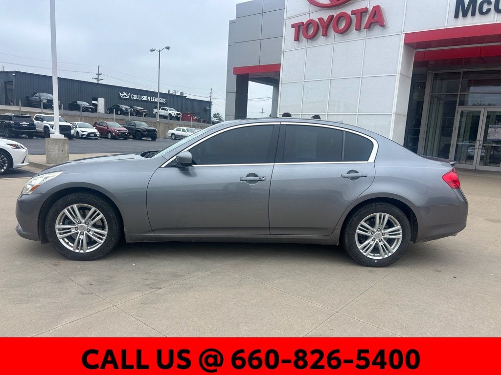 2010 INFINITI G37 X
