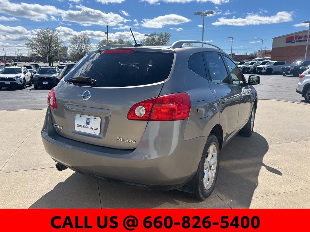 2009 Nissan Rogue SL