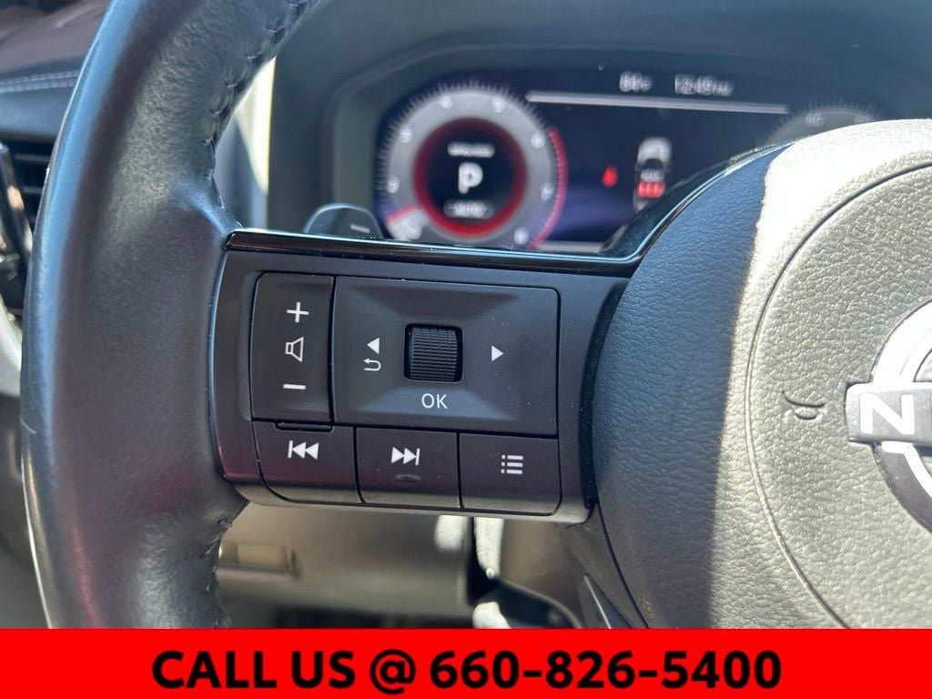 2023 Nissan Rogue Platinum