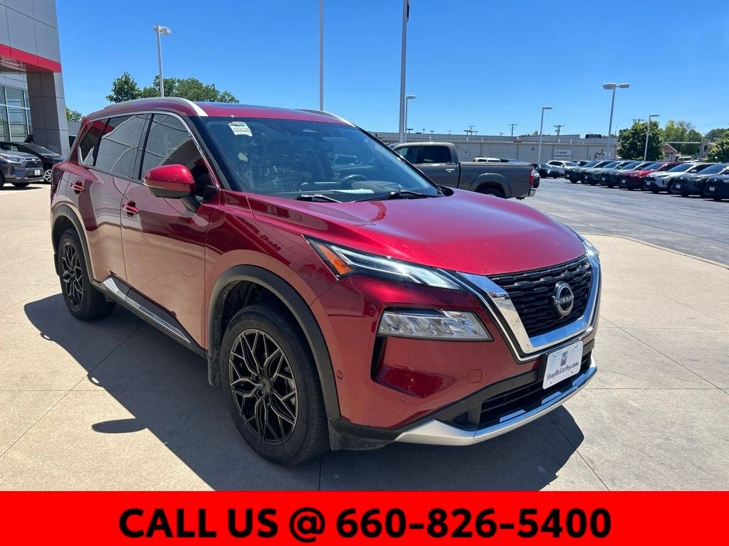 2023 Nissan Rogue Platinum