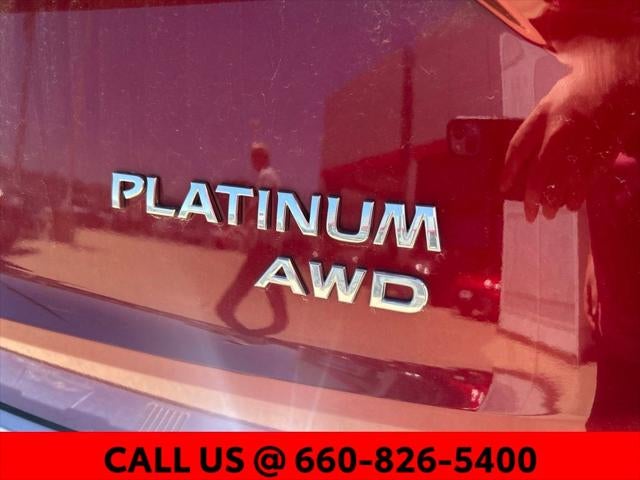2023 Nissan Rogue Platinum
