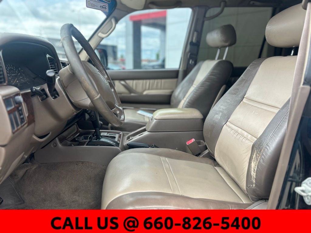 1997 Toyota Land Cruiser Base