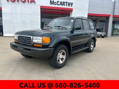 1997 Toyota Land Cruiser Base