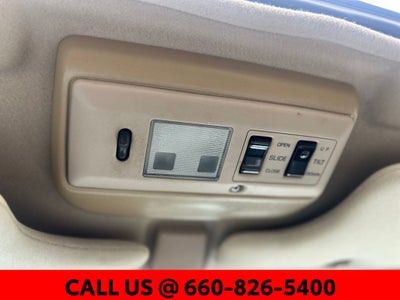1997 Toyota Land Cruiser Base