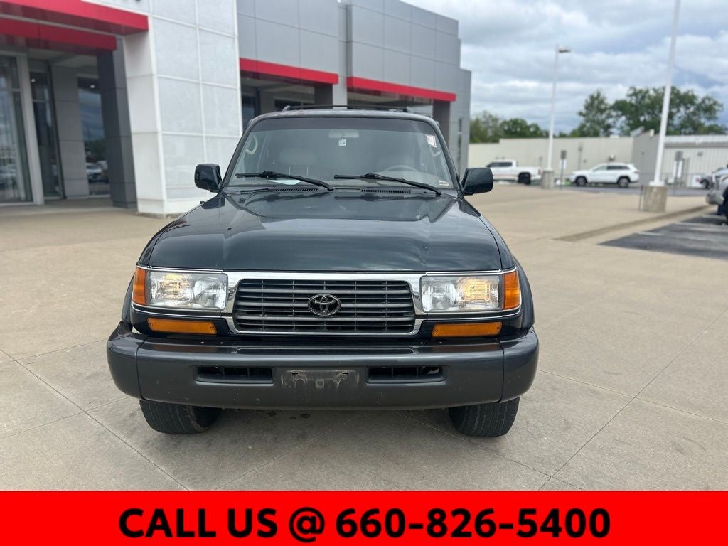 1997 Toyota Land Cruiser Base