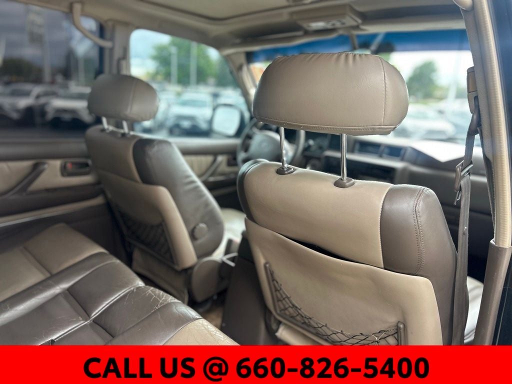 1997 Toyota Land Cruiser Base