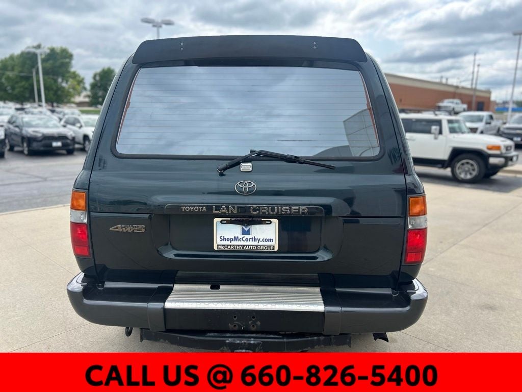1997 Toyota Land Cruiser Base