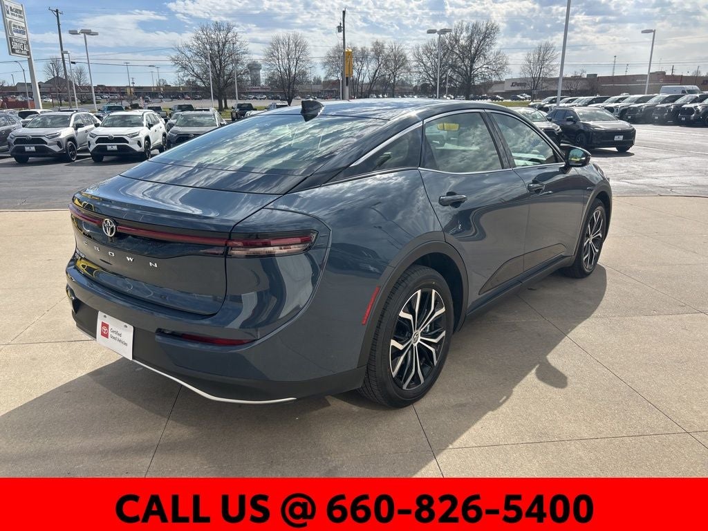 2026 Toyota Crown XLE