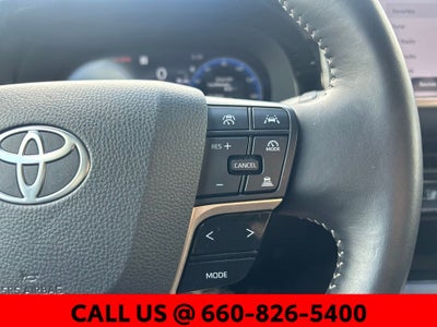 2025 Toyota Crown XLE