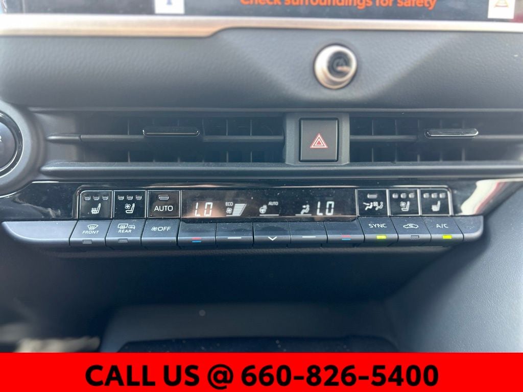 2025 Toyota Crown XLE