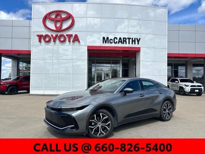 2025 Toyota Crown XLE