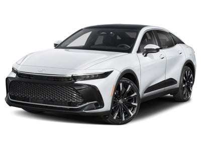 2025 Toyota Crown Platinum
