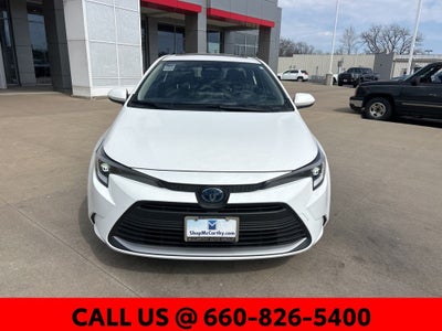 2024 Toyota Corolla Hybrid XLE