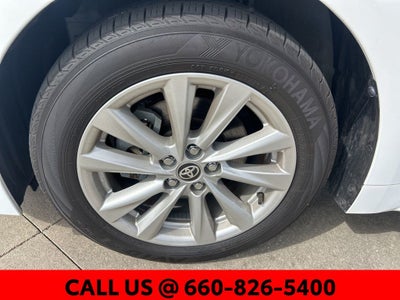 2024 Toyota Corolla Hybrid XLE