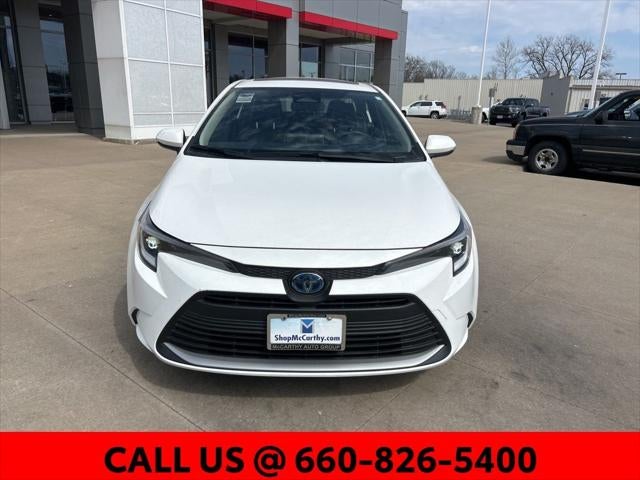 2024 Toyota Corolla Hybrid XLE