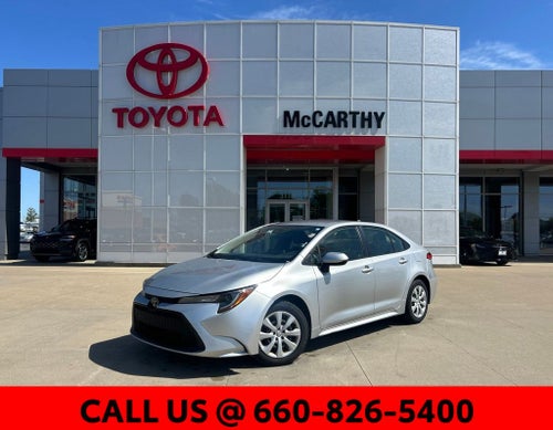2020 Toyota Corolla LE