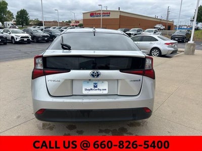 2020 Toyota Prius LE