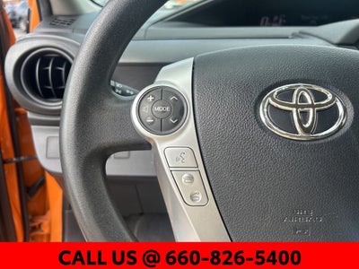 2015 Toyota Prius c One
