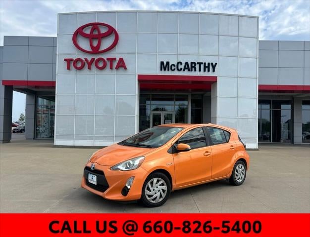 2015 Toyota Prius c One