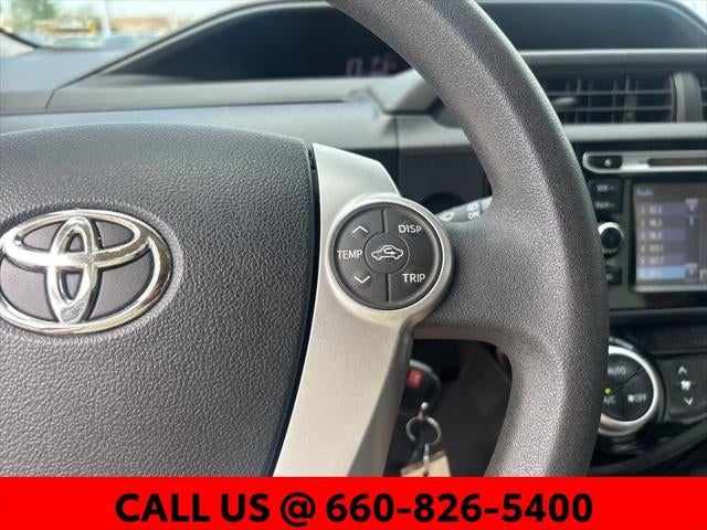 2015 Toyota Prius c One