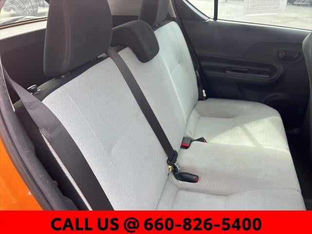 2015 Toyota Prius c One