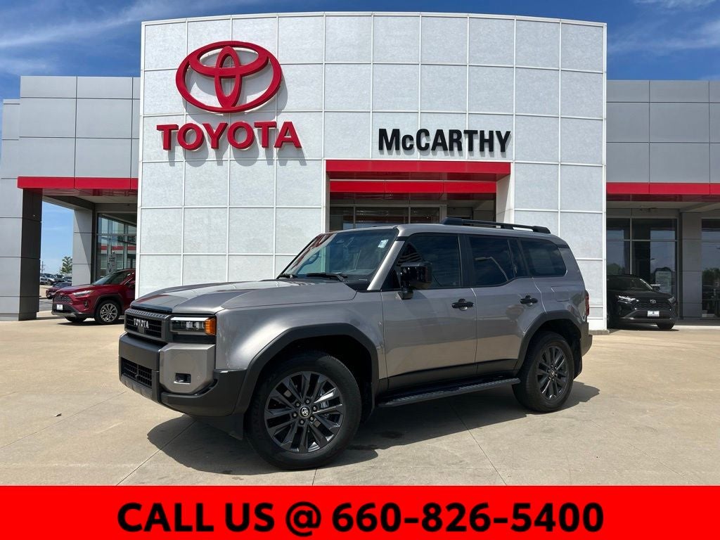 2024 Toyota Land Cruiser Base