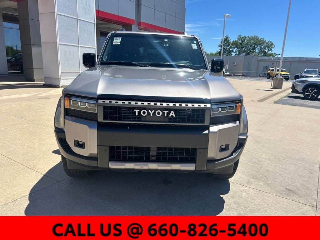 2024 Toyota Land Cruiser Base