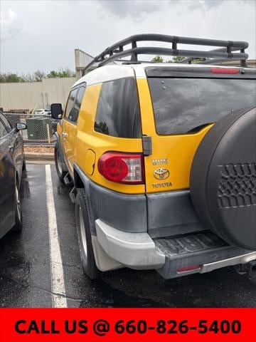 2007 Toyota FJ Cruiser Base