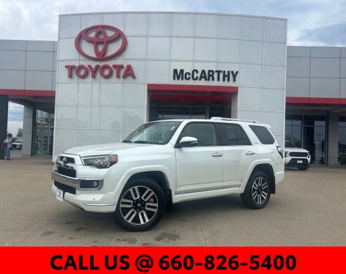 2018 Toyota 4Runner Limited