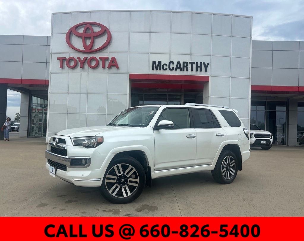 2018 Toyota 4Runner Limited