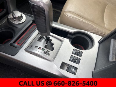 2013 Toyota 4Runner Limited