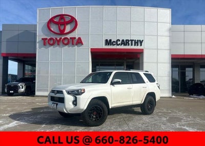 2022 Toyota 4Runner SR5