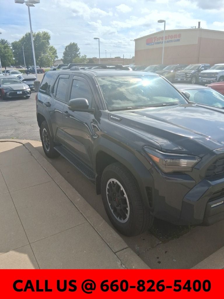 2026 Toyota 4Runner i-FORCE MAX Hybrid TRD Off Road Premium