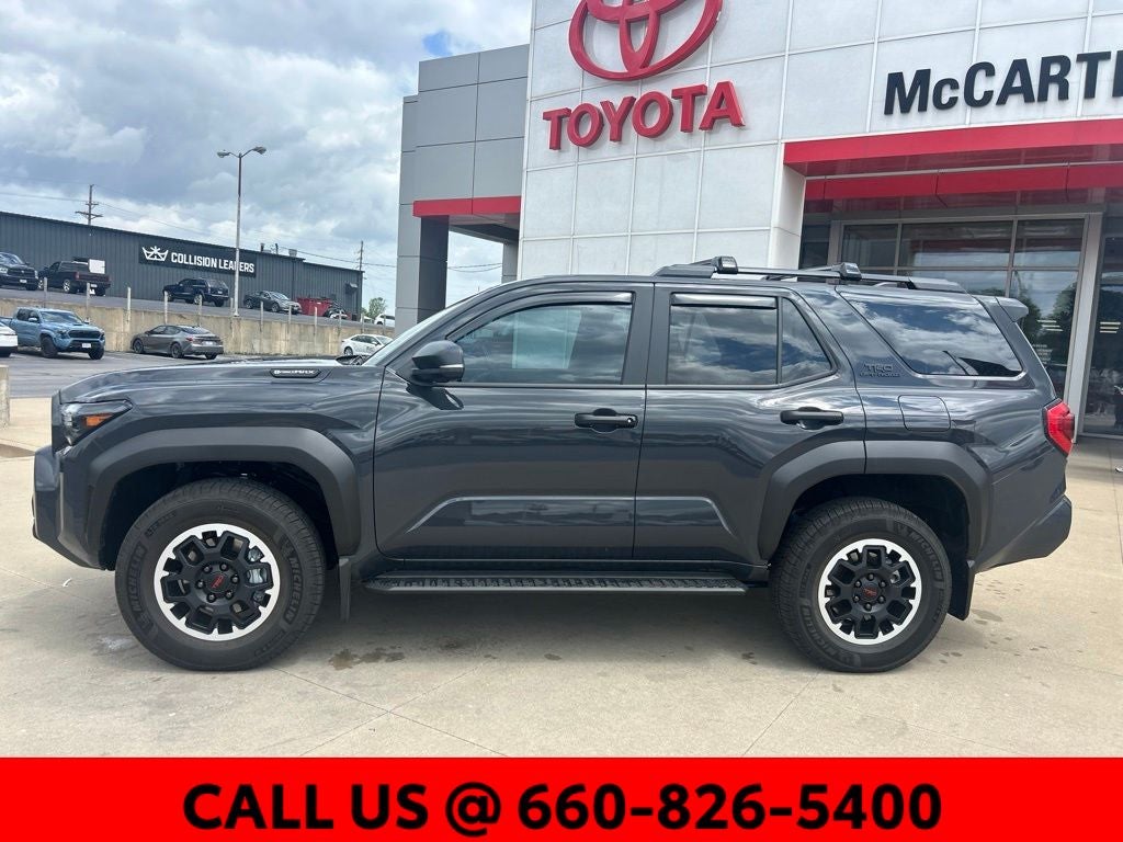 2026 Toyota 4Runner i-FORCE MAX Hybrid TRD Off Road Premium