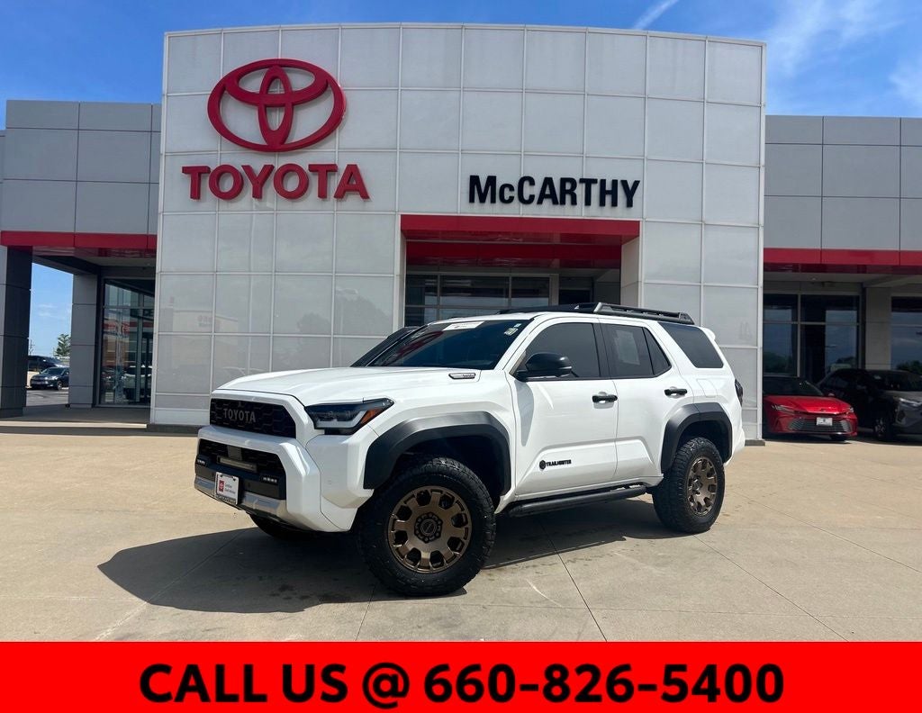 2025 Toyota 4Runner i-FORCE MAX Hybrid Trailhunter