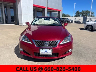 2015 Lexus IS 250 C