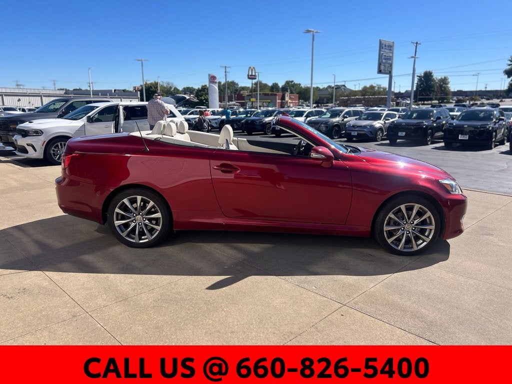 2015 Lexus IS 250 C