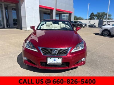 2015 Lexus IS 250 C