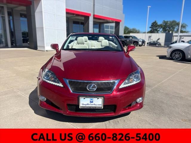 2015 Lexus IS 250 C