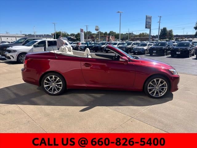 2015 Lexus IS 250 C