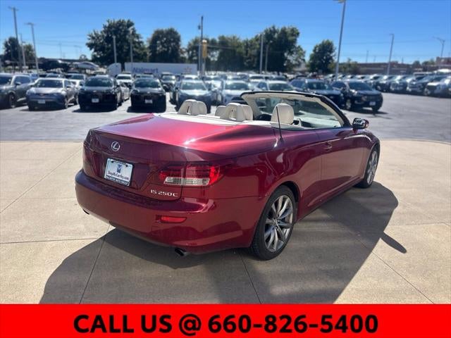 2015 Lexus IS 250 C