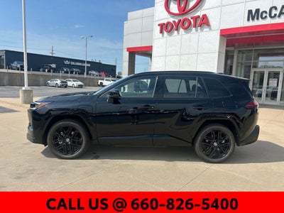 2026 Toyota RAV4 Plug-In Hybrid XSE
