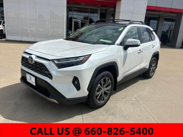 2023 Toyota RAV4 Hybrid Limited