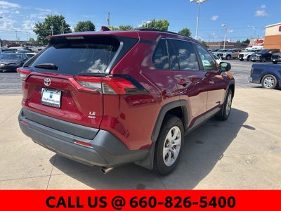 2019 Toyota RAV4 LE