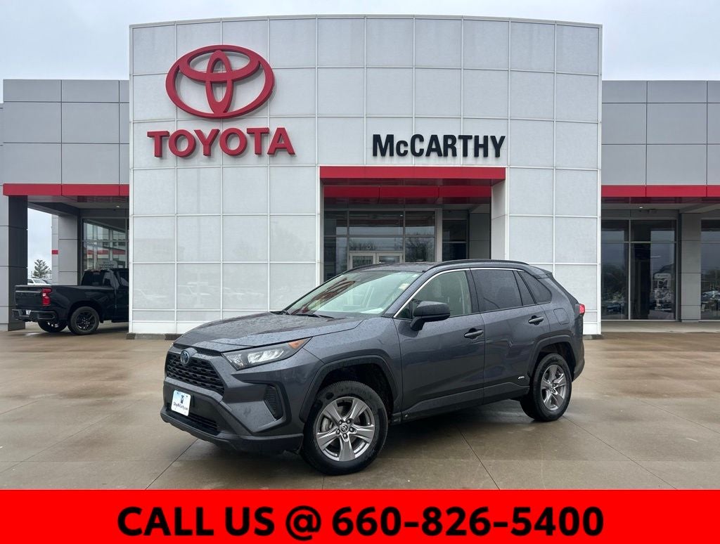 2022 Toyota RAV4 Hybrid LE