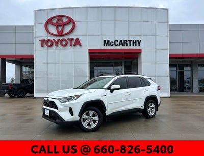 2021 Toyota RAV4 Hybrid XLE