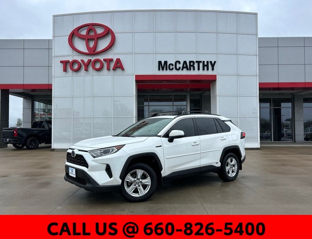 2021 Toyota RAV4 Hybrid XLE
