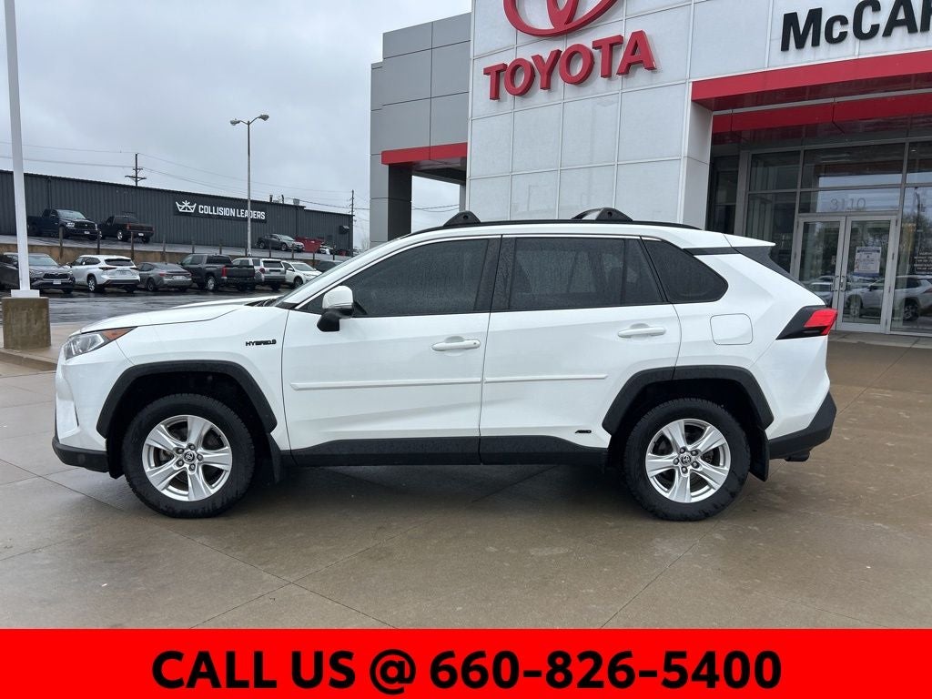 2021 Toyota RAV4 Hybrid XLE