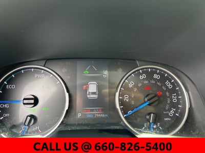 2021 Toyota RAV4 Hybrid XLE